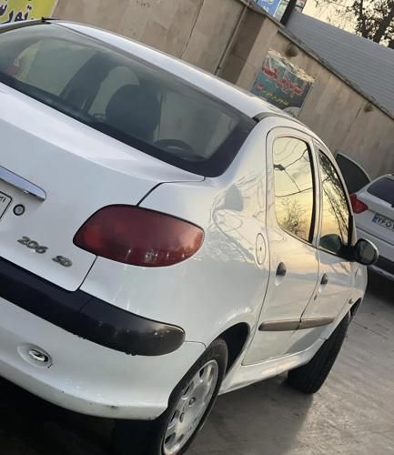 پژو 206 SD V8، مدل ۱۳۹۴|خودرو سواری و وانت|بوشهر, |دیوار