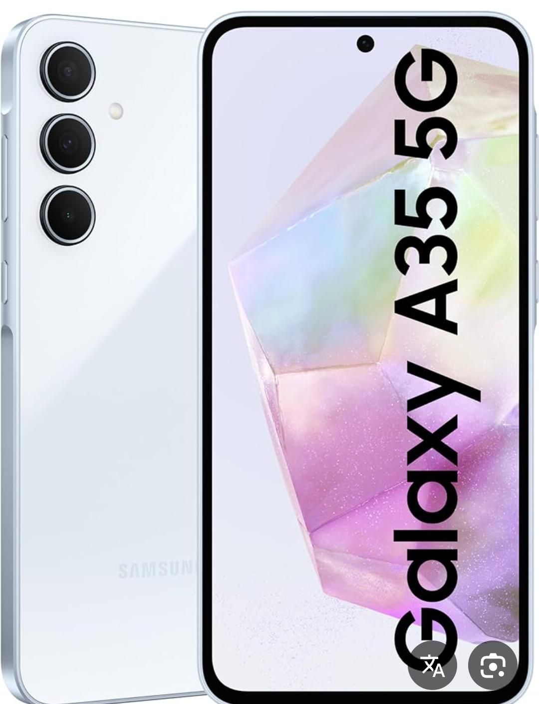 سامسونگ Galaxy A35 با حافظهٔ ۲۵۶ رم8(پلمپ)|موبایل|اصفهان, ملک‌شهر|دیوار