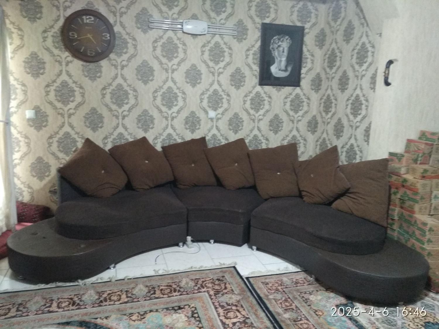 مبلمان راحتی|مبلمان خانگی و میز عسلی|تهران, مبارک‌آباد بهشتی|دیوار