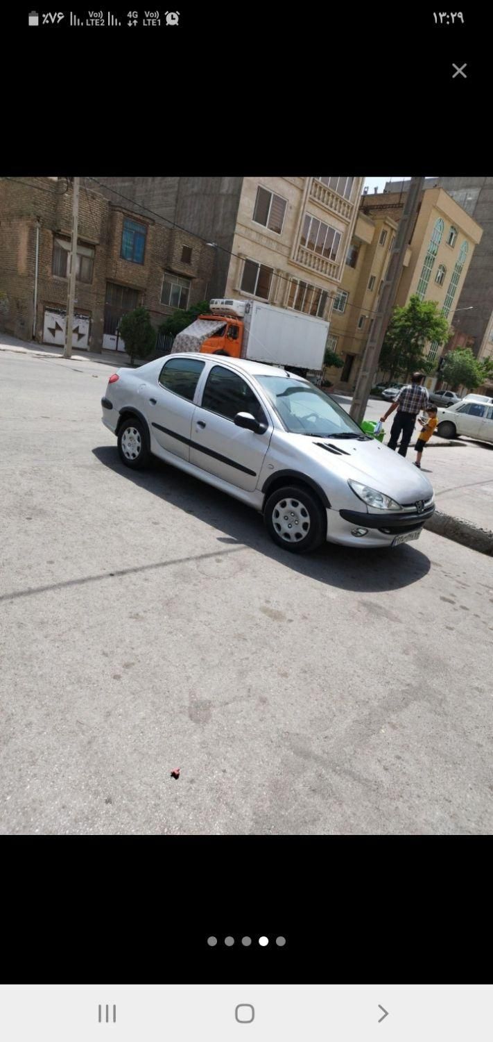 پژو 206 SD V8، مدل ۱۳۸۶|خودرو سواری و وانت|مشهد, وکیل‌آباد|دیوار