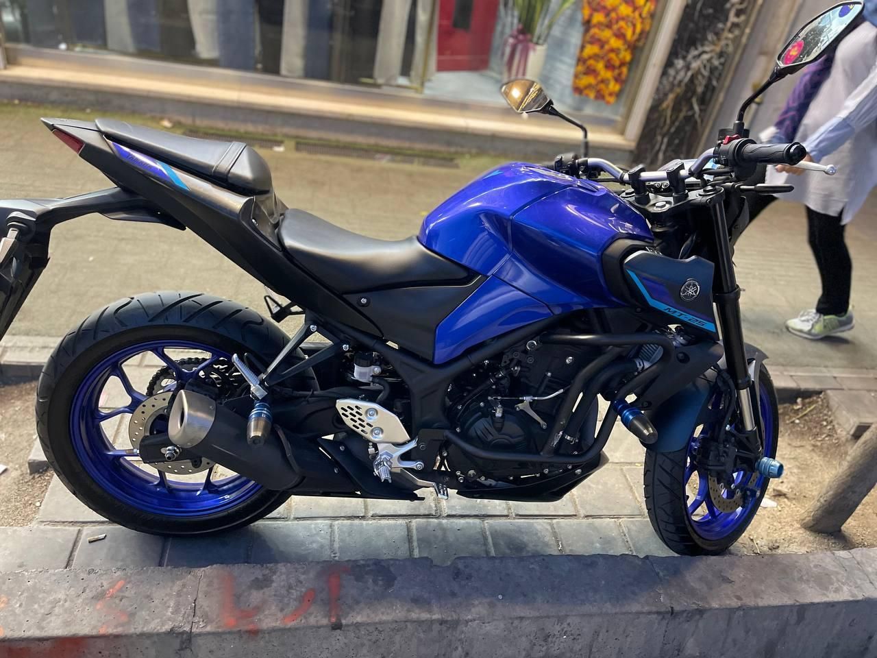 yamaha mt25|موتورسیکلت|تهران, آذربایجان|دیوار