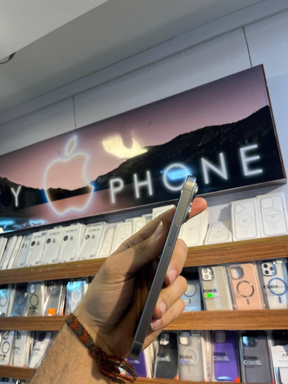 گوشی IPhone 15 Pro Max درحد صفر|موبایل|رشت, منظریه|دیوار