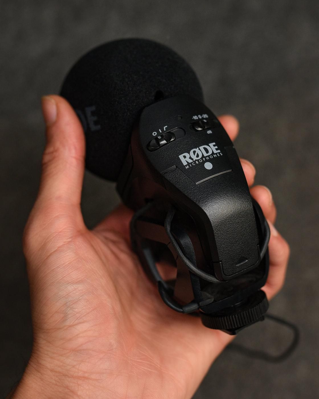 میکروفون RODE Stereo VideoMic Pro|دوربین عکاسی و فیلم‌برداری|تهران, نصرت|دیوار