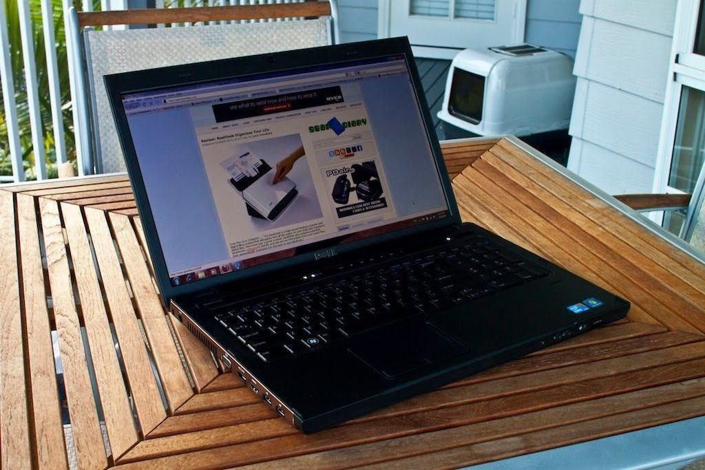 لپ تاپ ۱۷.۳ اینچ فول اچ دی دل Dell Vostro 3700|رایانه همراه|تهران, پونک|دیوار