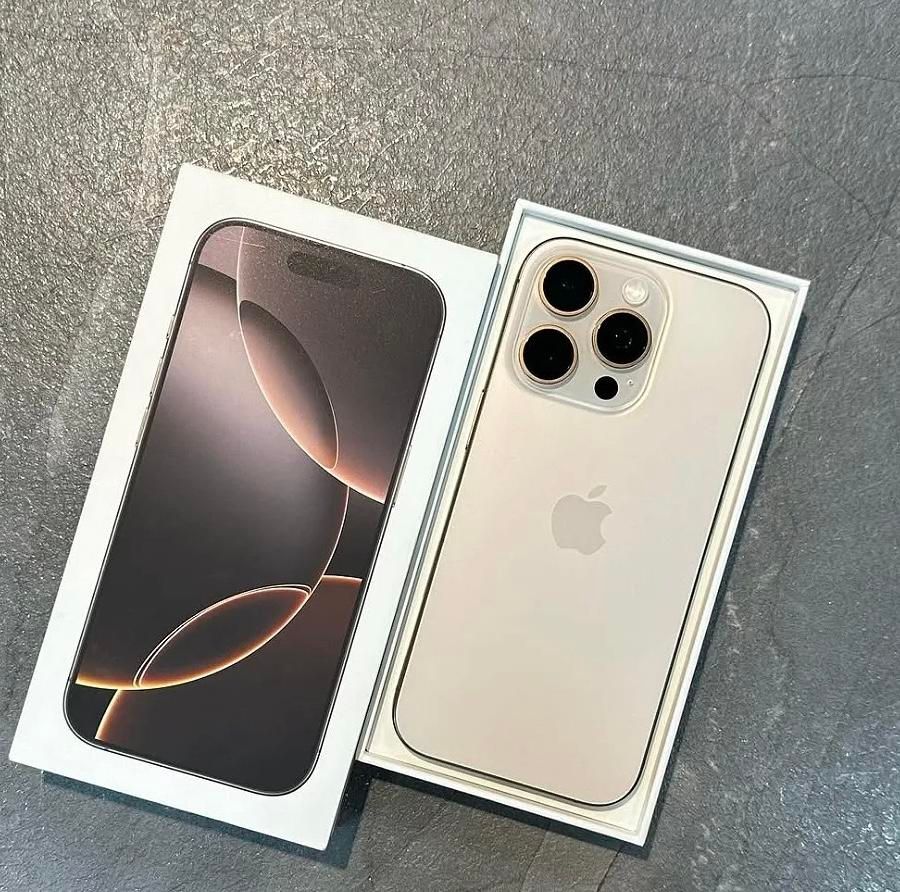 اپل iPhone 16 Pro Max با حافظهٔ ۲۵۶ گیگابایت|موبایل|تهران, لویزان|دیوار