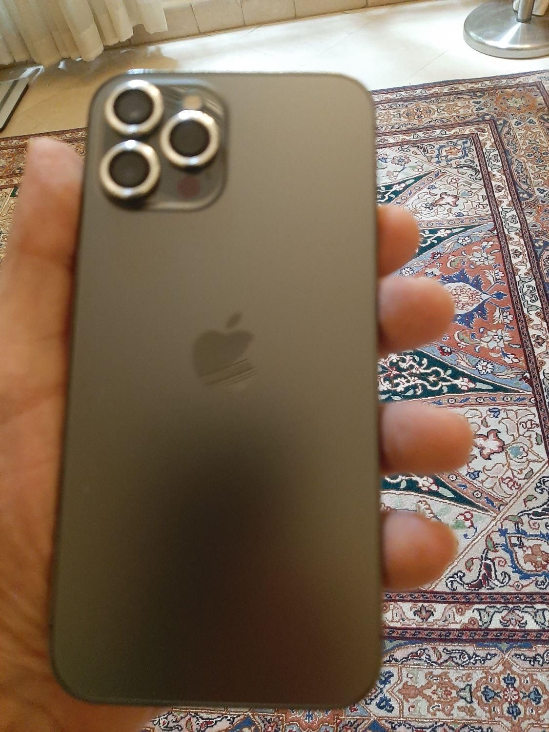 اپل iPhone 12 Pro Max ۱۲۸ گیگابایت|موبایل|تهران, نیاوران|دیوار