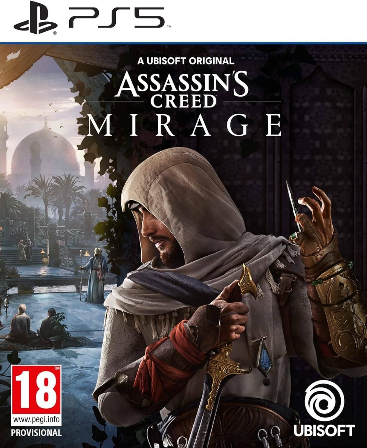 فروش اکانت AC Mirage ظرفیت 2 برای PS5|کنسول، بازی ویدئویی و آنلاین|تهران, قنات‌کوثر|دیوار