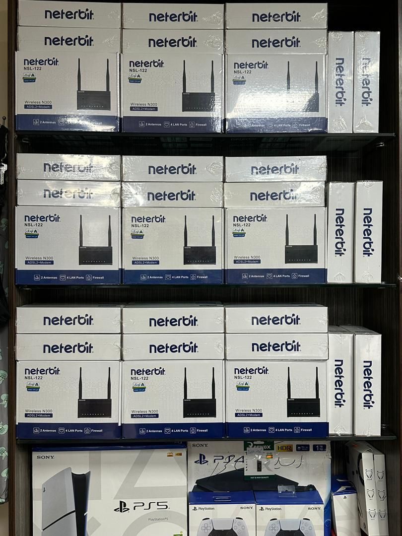 مودم neterbit adsl گارانتی اصلی اونگ|مودم و تجهیزات شبکه|اسلام‌شهر, |دیوار