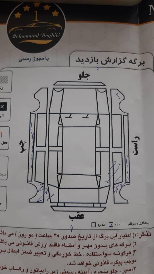 برلیانس اتومات ۹۷ هاچ بک موتور بزرگ ۱۶۵۰|خودرو سواری و وانت|مشهد, الهیه|دیوار