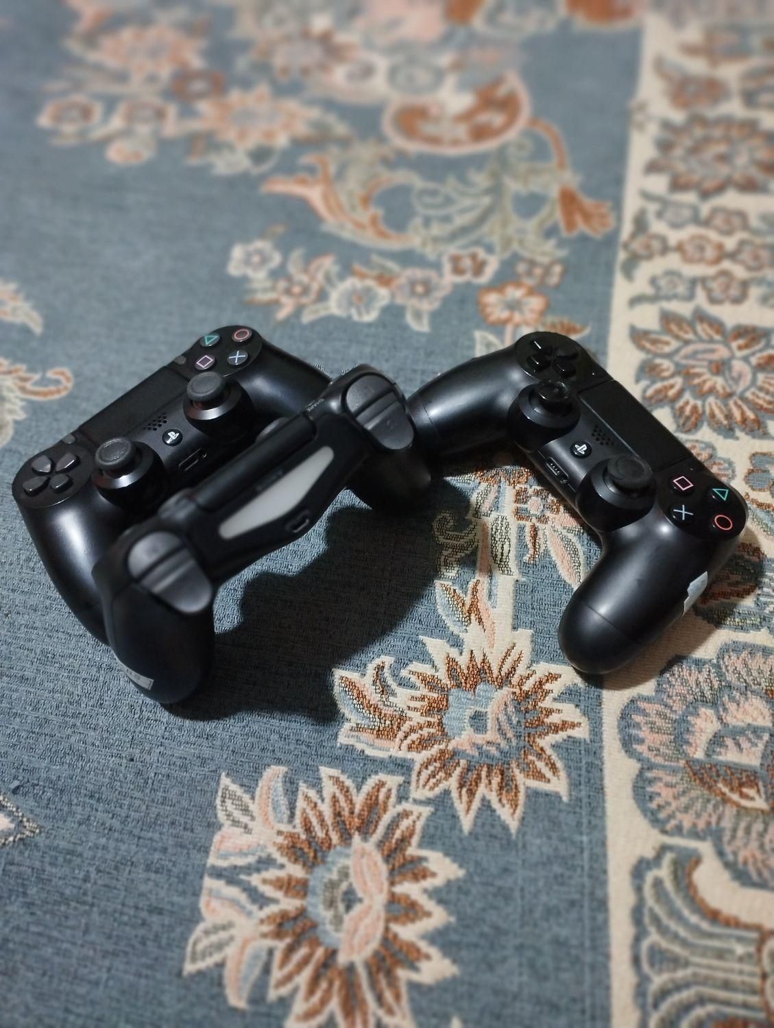 دسته پی اس فور ps4 دسته|کنسول، بازی ویدئویی و آنلاین|تهران, خزانه|دیوار