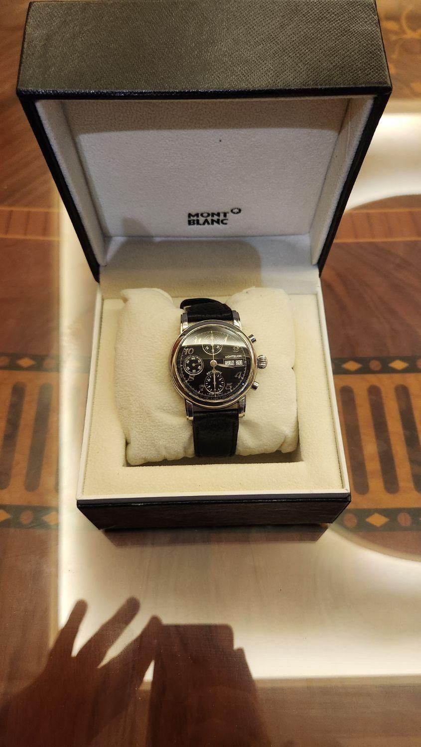 ساعت مون بلان استار اتوماتیک  montblanc|ساعت|تهران, الهیه|دیوار