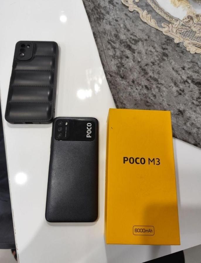 شیائومی Poco M3 با حافظهٔ ۱۲۸ گیگابایت|موبایل|تهران, شاهد|دیوار