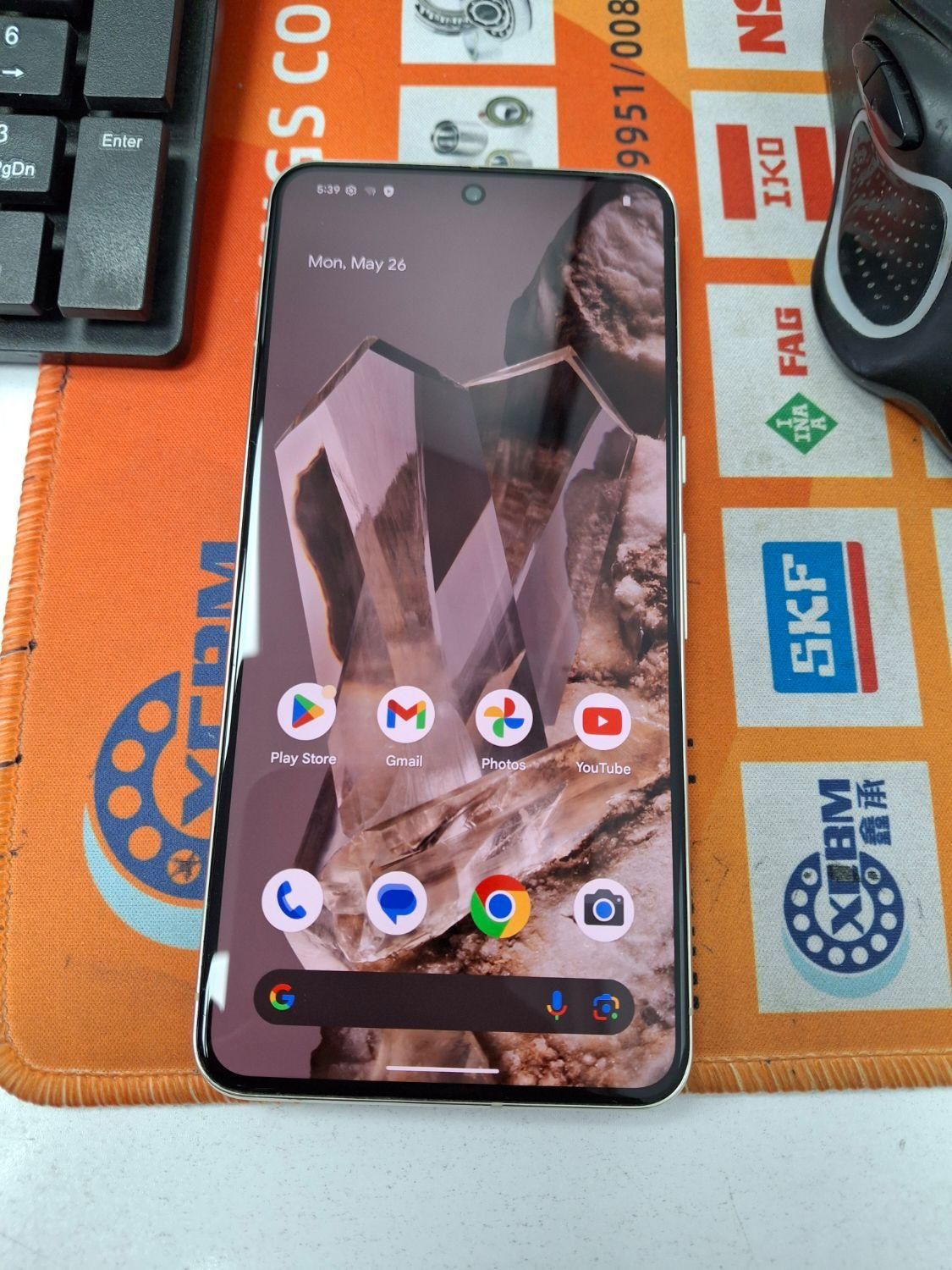 گوگل pixel 8 با حافظهٔ ۲۵۶ گیگابایت|موبایل|تهران, شیخ هادی|دیوار