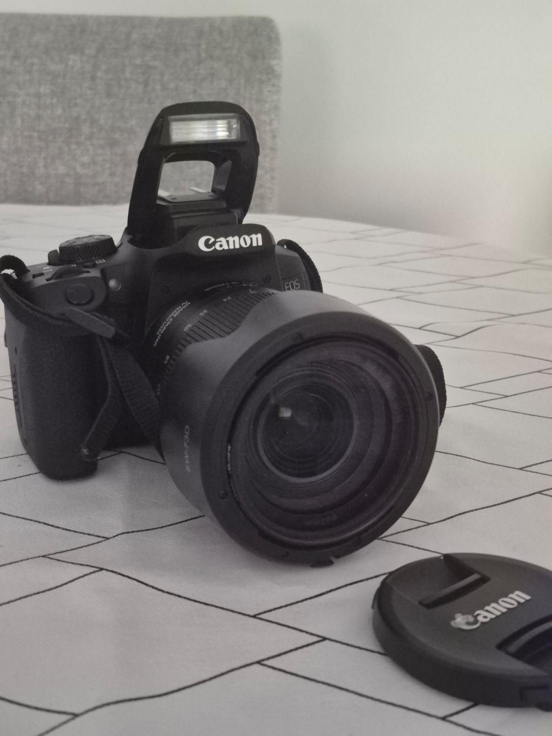 دوربین canon850d 18/135|دوربین عکاسی و فیلم‌برداری|تهران, پاسداران|دیوار