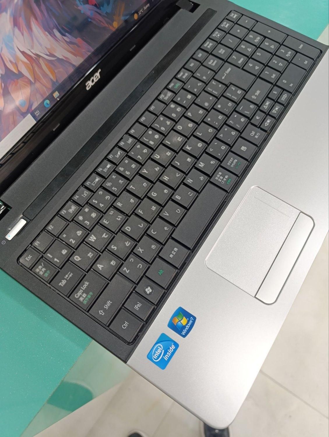 لپ تاپ در حد نو ACER Aspire E1|رایانه همراه|هشتگرد, |دیوار