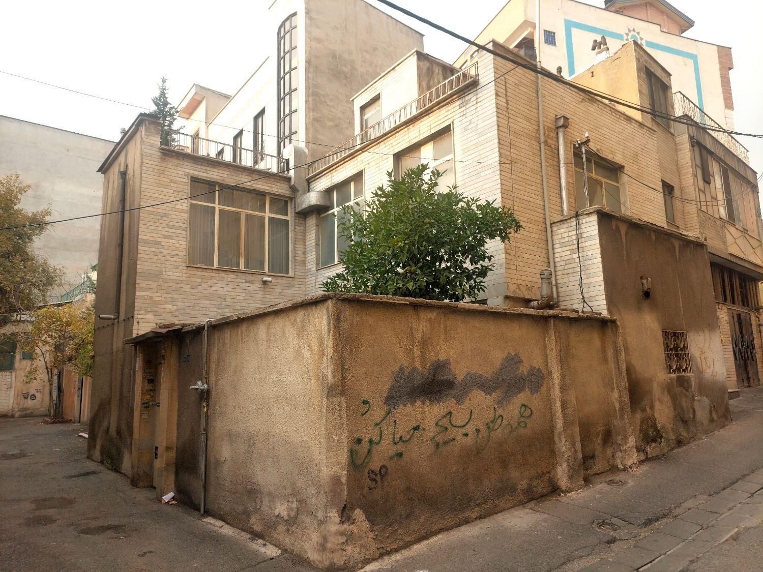 کلنگی چهار راه پاسداران خ دولت|فروش زمین و ملک کلنگی|تهران, اختیاریه|دیوار