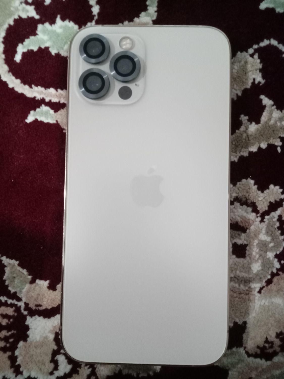اپل iPhone 12 Pro با حافظهٔ ۲۵۶ گیگابایت|موبایل|تهران, شهرک آزادی|دیوار