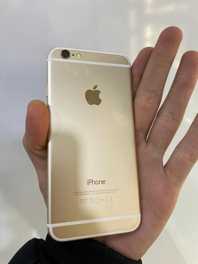 اپل iPhone 6 ۱۲۸ گیگابایت|موبایل|تهران, آهنگ|دیوار