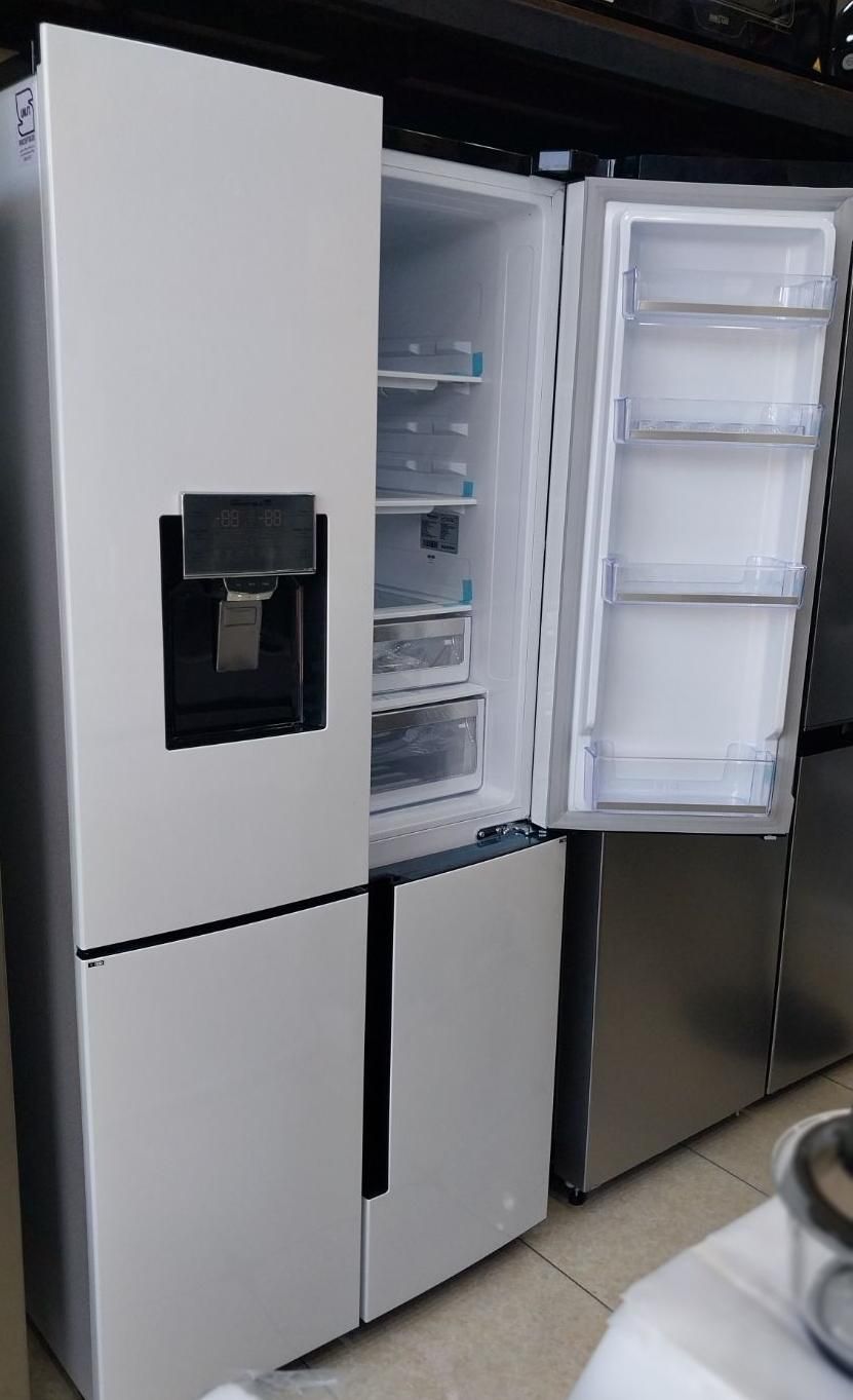 یخچال ساید 4 درب هیمالیا|یخچال و فریزر|لنگرود, |دیوار