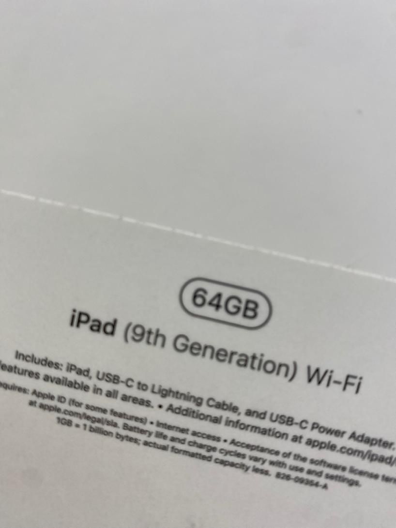 Ipad 9 64 Wifi|تبلت|تهران, مرزداران|دیوار