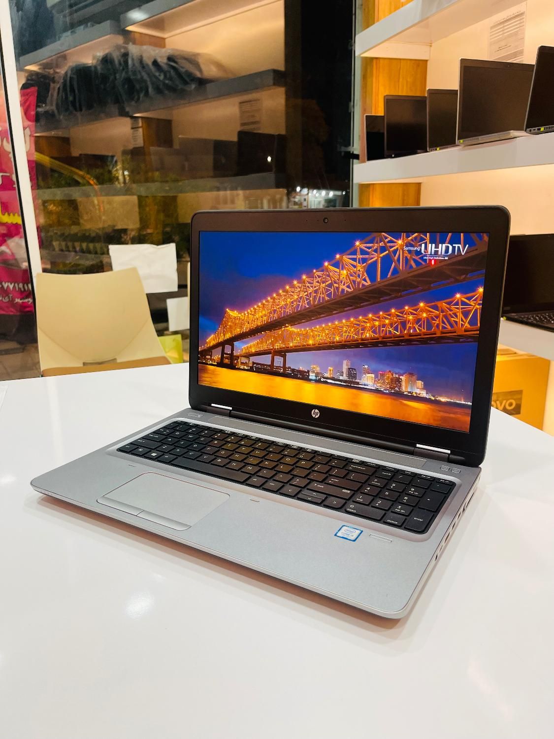 لپتاپ HP ProBook650G3 پردازندهi5 نسل7 رم8 حافظه256|رایانه همراه|بوشهر, |دیوار