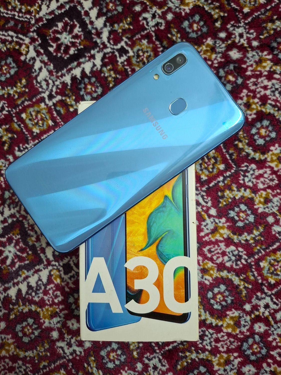 سامسونگ Galaxy A30 ۶۴ گیگابایت|موبایل|تهران, امیریه|دیوار