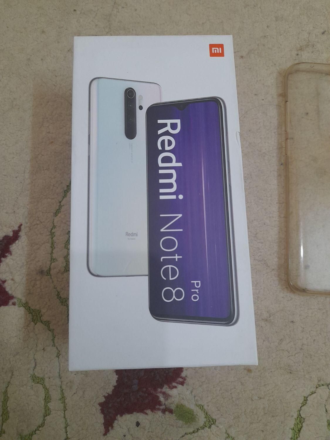 شیائومی Redmi Note 8 Pro با حافظهٔ ۱۲۸ گیگابایت|موبایل|اصفهان, خانه اصفهان|دیوار