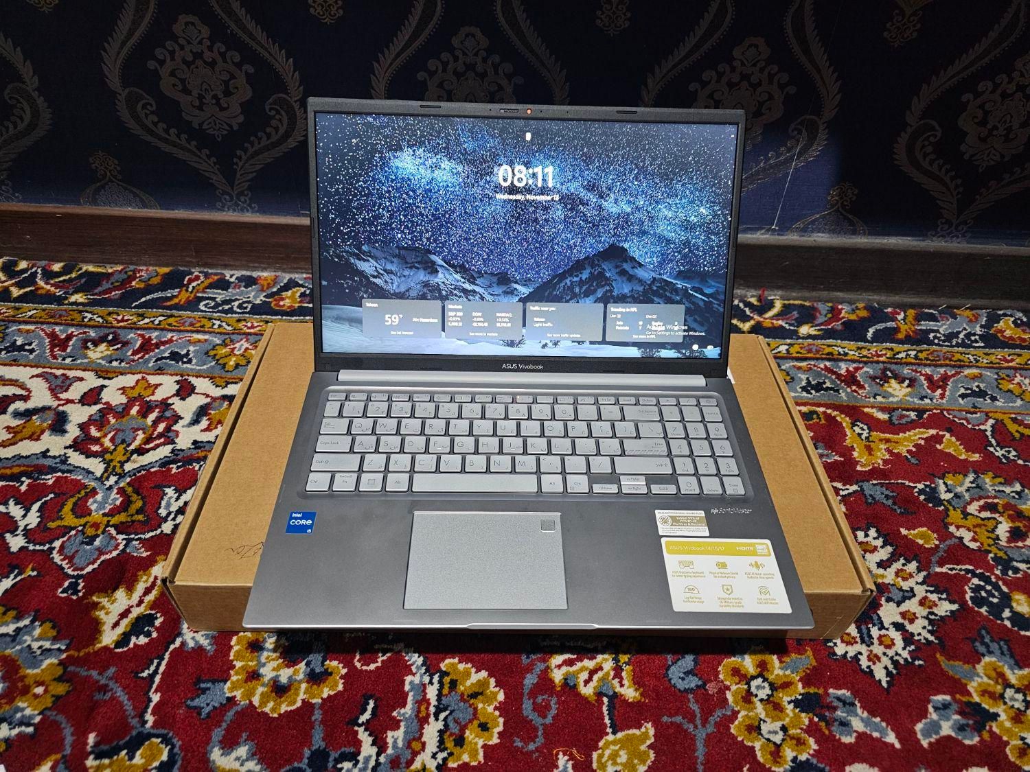 ASUS Vivobook R1504V|رایانه همراه|تهران, کرمان|دیوار