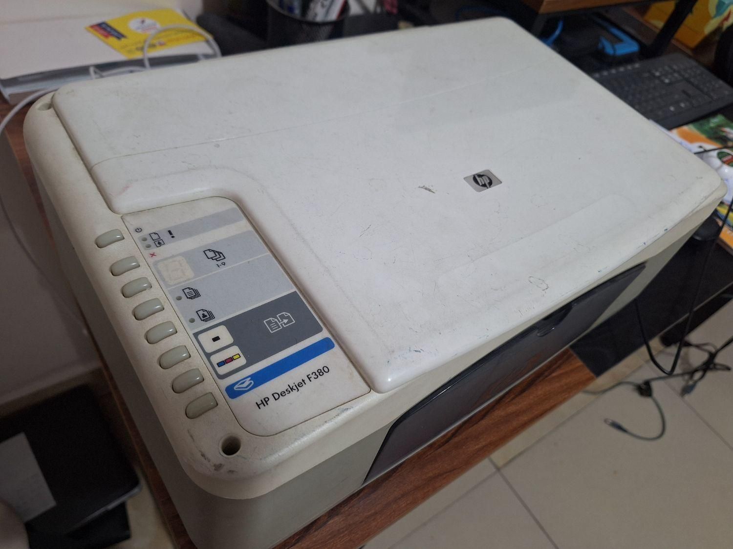 دستگاه پرینتر،اسکنر و کپی اچ پی جوهر افشان HP|پرینتر، اسکنر، کپی، فکس|تهران, مجیدیه|دیوار