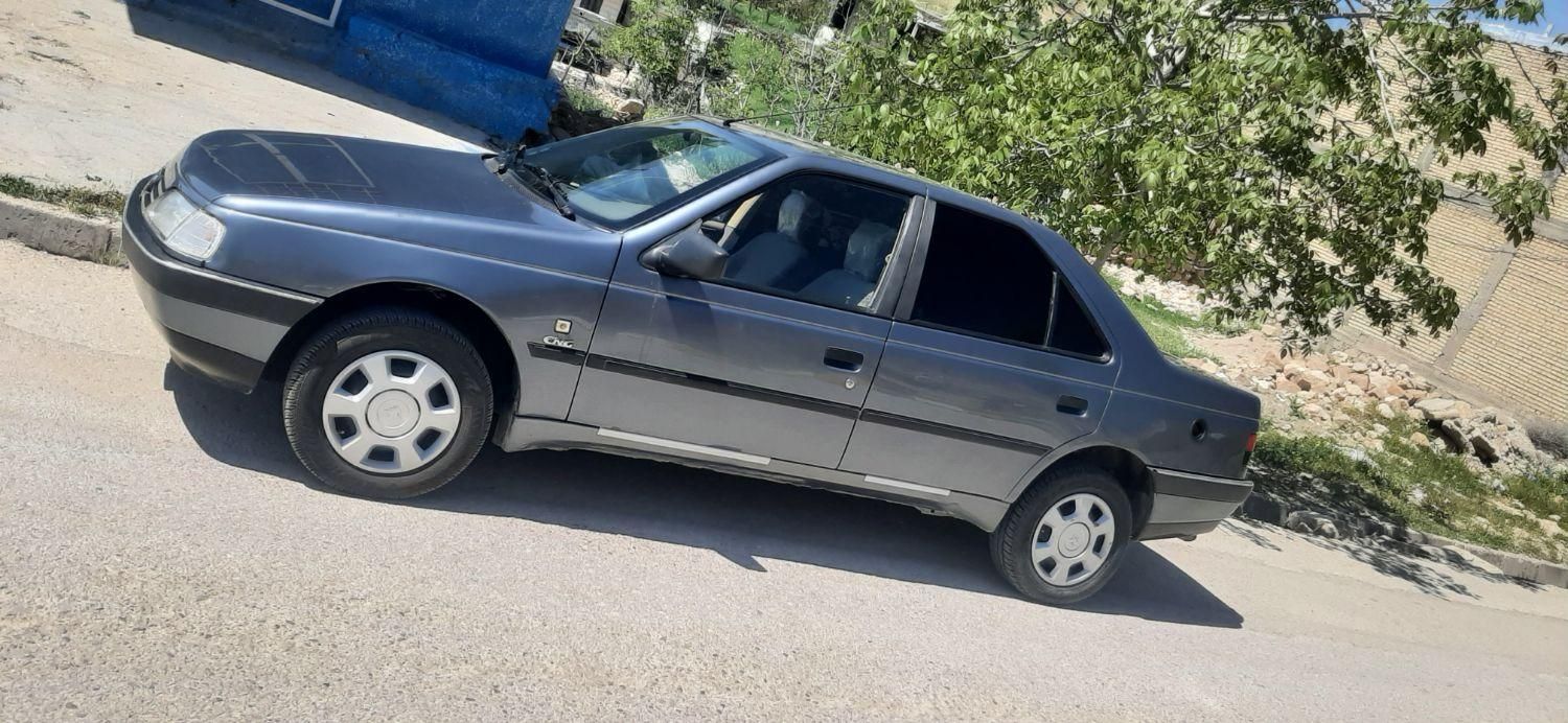 پژو 405 GLX - دوگانه سوز CNG، مدل ۱۳۹۷|خودرو سواری و وانت|دهدشت, |دیوار