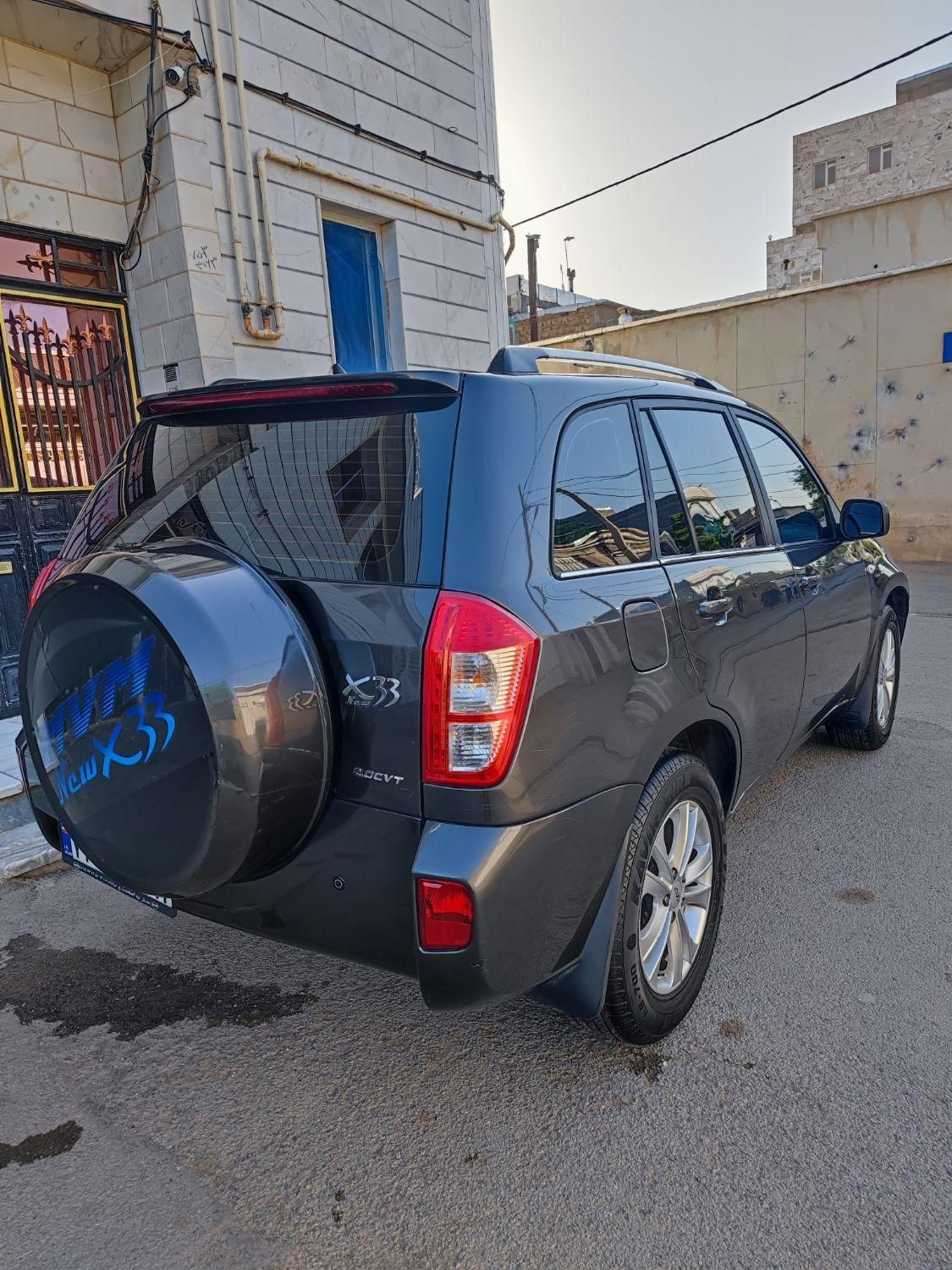ام‌وی‌ام X33 new اتوماتیک، مدل ۱۳۹۵|خودرو سواری و وانت|قزوین, |دیوار