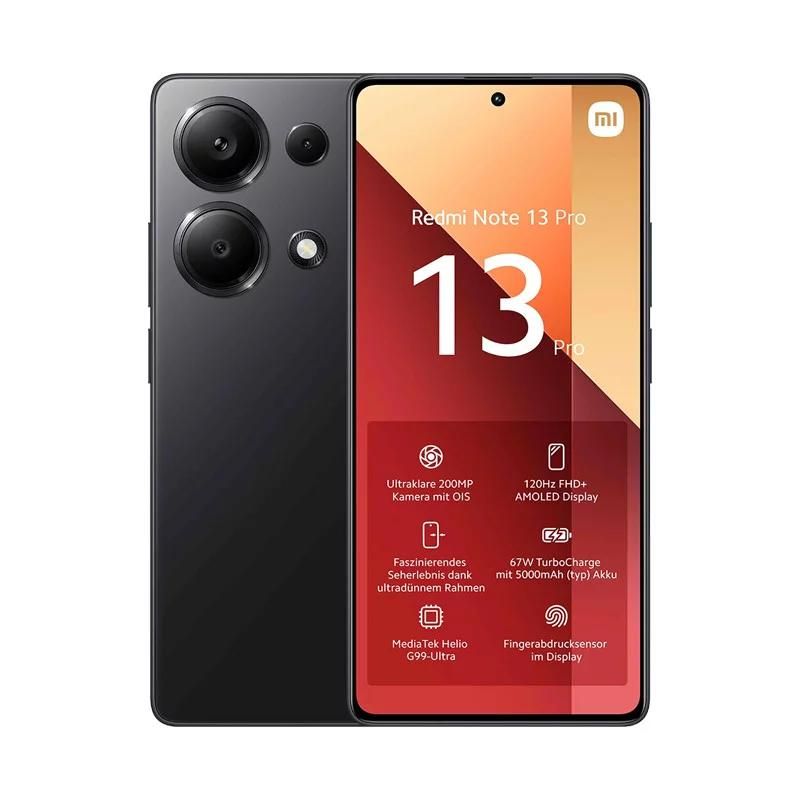 شیائومی +Redmi Note 13 Pro با حافظهٔ ۲۵۶ گیگابایت|موبایل|تهران, صادقیه|دیوار
