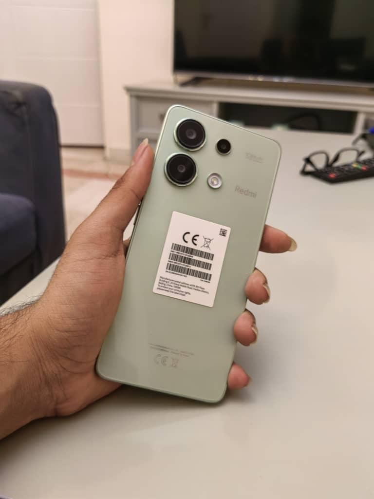 شیائومی note 13 4g 256 فقط معاوضه|موبایل|تهران, صادقیه|دیوار