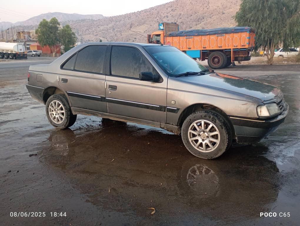 پژو 405 جی ال ایکس (GLX)، مدل ۱۳۸۹|خودرو سواری و وانت|نورآباد ممسنی, |دیوار