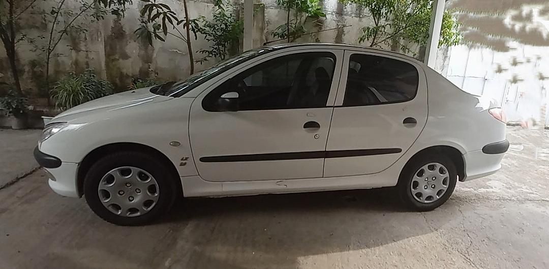 پژو 206 SD V8، مدل ۱۳۹۳|خودرو سواری و وانت|رشت, گلباغ نماز|دیوار