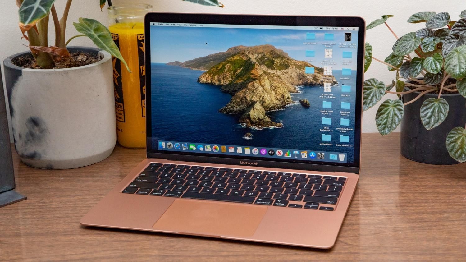 مک بوک Apple MacBook Air 2020 سبک 13 اینچ 512GB|رایانه همراه|شیراز, احمدآباد|دیوار