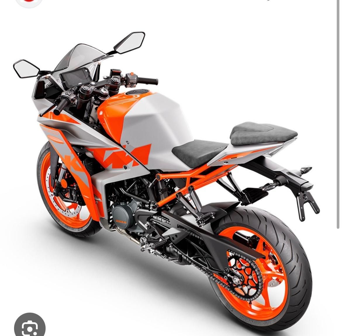 Ktm rc 200 خشک|موتورسیکلت|تهران, ظفر|دیوار