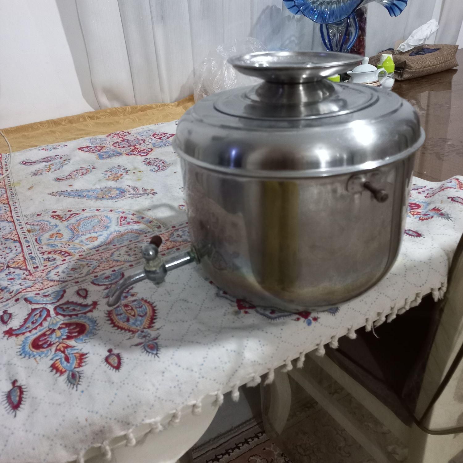 کتری سماوری|قوری، کتری، قهوه‌ساز دستی|تهران, استاد معین|دیوار