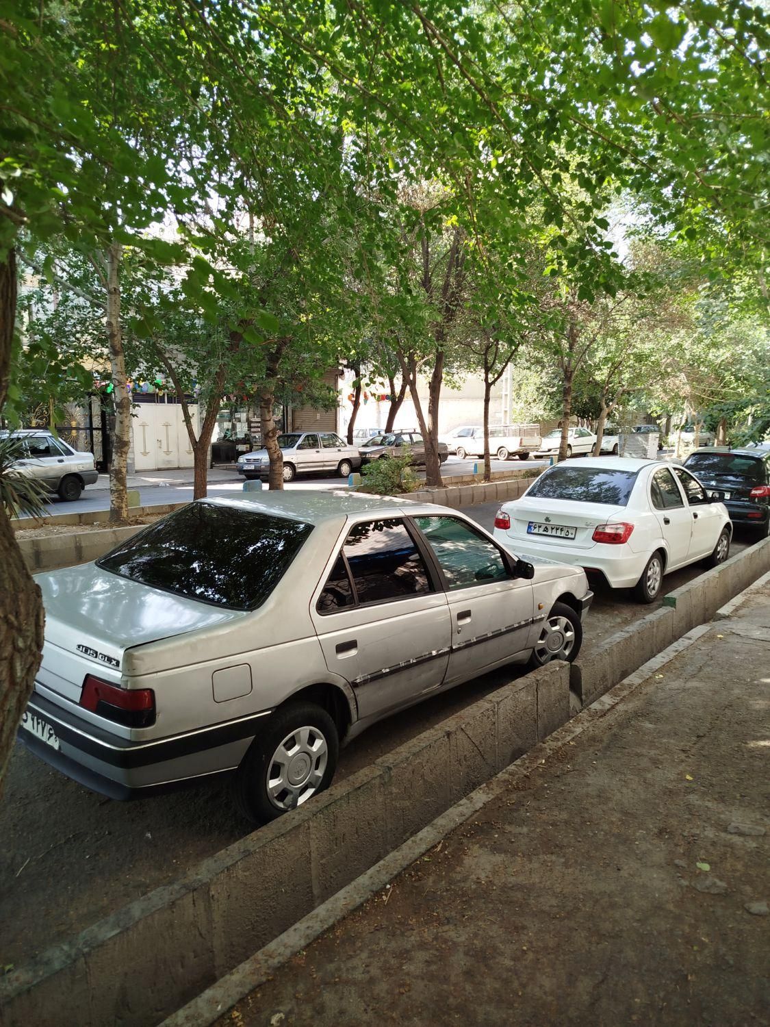 پژو 405 جی ال ایکس (GLX)، مدل ۱۳۸۷|خودرو سواری و وانت|تهران, حمزه‌آباد|دیوار
