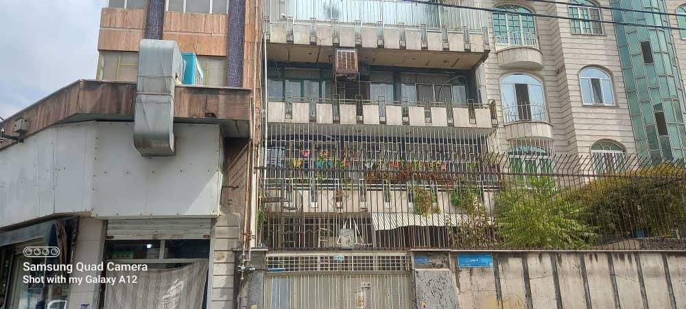 سهروردی ،بهار شیراز 420مترمستغلات با پارکینگ مسقف|فروش زمین و ملک کلنگی|تهران, بهار|دیوار