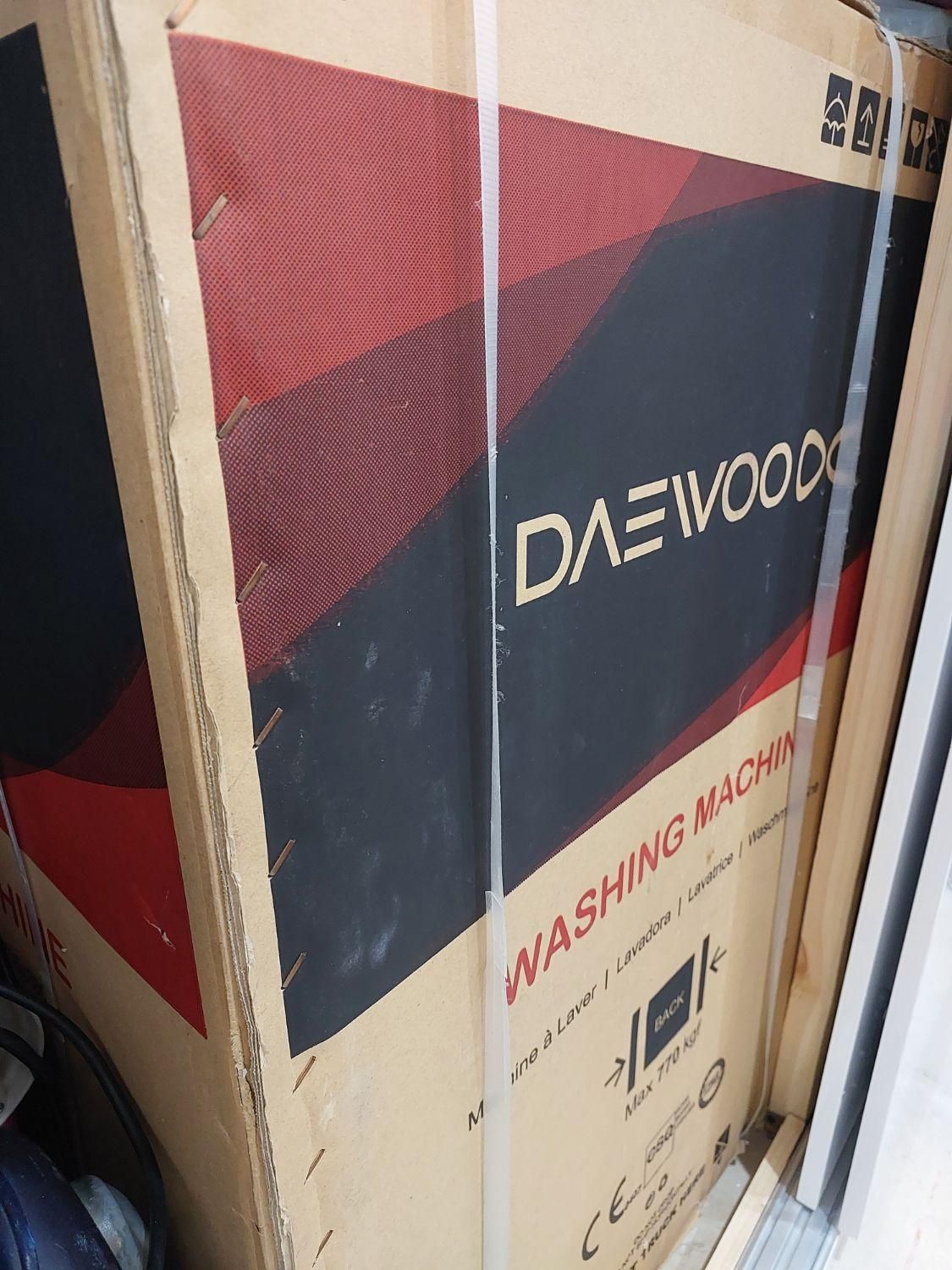 ماشین لباسشویی دوو - Daewoo|ماشین لباسشویی و خشک‌کن لباس|تهران, هروی|دیوار