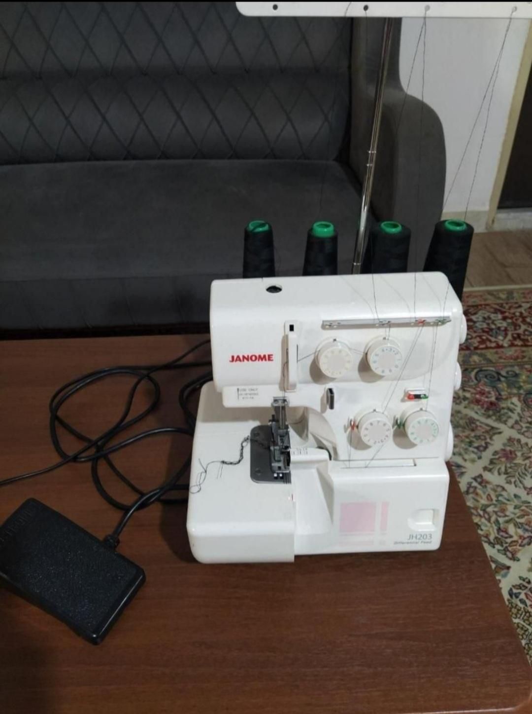 سردوز ژانومه مدل jh203|چرخ خیاطی و ریسندگی|خرم‌آباد, |دیوار