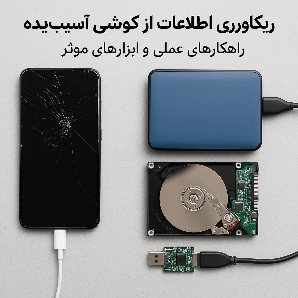 ریکاوری از گوشی اسیب دیده السیدی شکسته و هارد فلش|خدمات رایانه‌ای و موبایل|کرمانشاه, |دیوار
