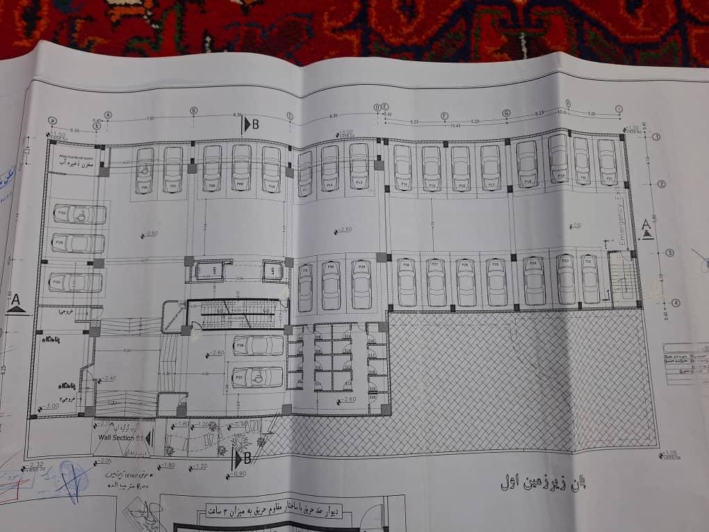 پیش فروش ۱۶۰متر با شرایط بلند مدت در خاوران|پیش‌فروش املاک|تبریز, |دیوار