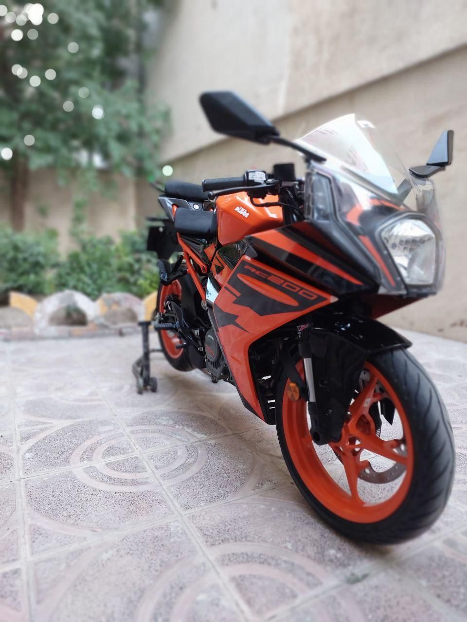 موتور ktm 200 rc|موتورسیکلت|تهران, دیلمان|دیوار