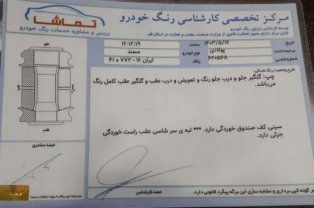 سمند خانگی مدل ۱۳۹۱|خودرو سواری و وانت|قم, انسجام|دیوار