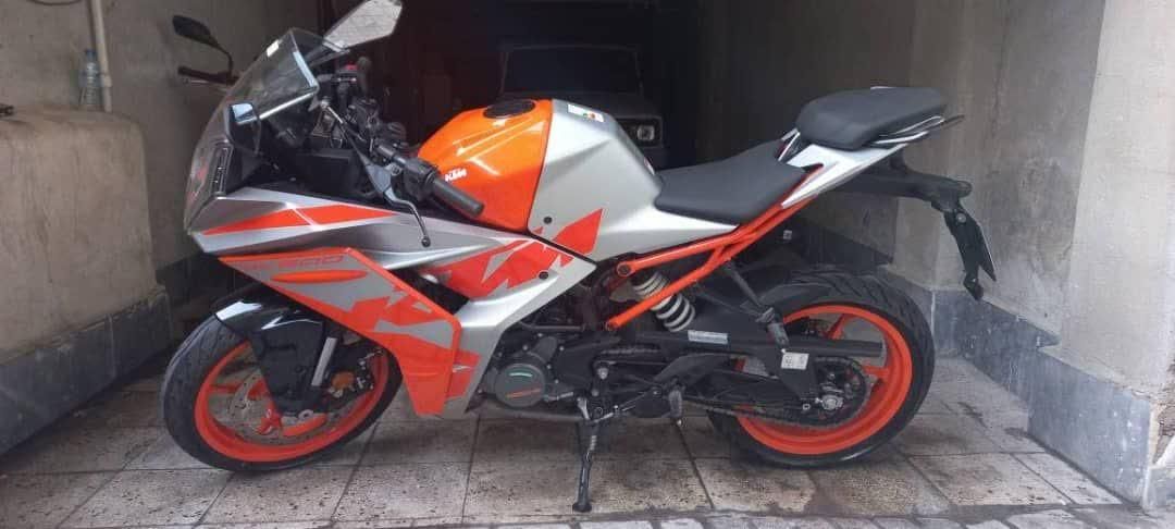 موتور KTM rc 200|موتورسیکلت|تهران, جی|دیوار