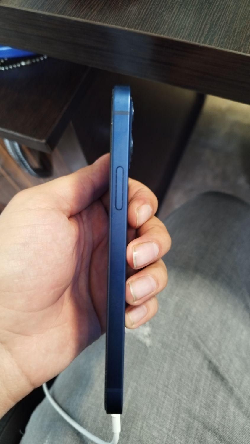 اپل iphone 12 128 کاملا سالم و با آداپتور|موبایل|تهران, نصرت|دیوار