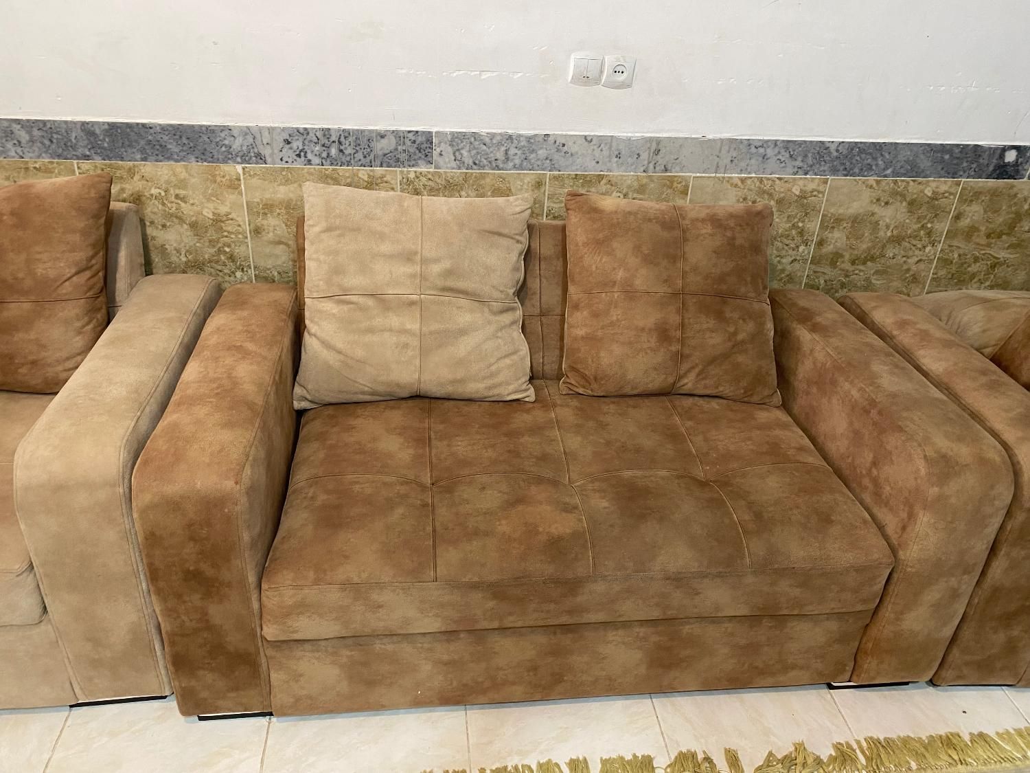 مبل تخت خواب شو شرکتی|مبلمان خانگی و میز عسلی|کرمانشاه, |دیوار