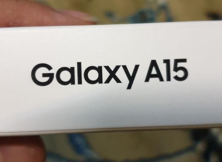 سامسونگ Galaxy A15 ۱۲۸ گیگابایت رام ۶ آکبند|موبایل|تهران, کوی هفدهم شهریور|دیوار